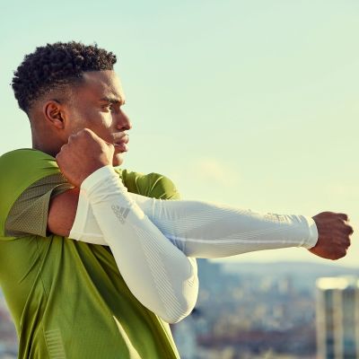 13. adidas Kompressionsärmel L/XL ADSL-13025WH