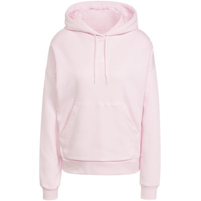 2. Damen adidas Essentials Small Logo Feel Cozy Hoodie Rosa JN1856