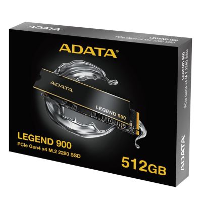 7. SSD ADATA Legend 900 ColorBox 512 GB PCIe Gen 4