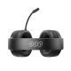 5. QCY V200 Pro Kabelgebundenes Gaming-Headset mit 7.1-Sound und abnehmbarem Mikrofon – Schwarz