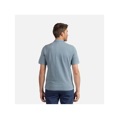 5. Herren-Poloshirt ROSSIGNOL Traye Polo Blau