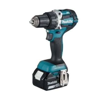19. Makita DDF484RFJ Bohrmaschine, 2000 U/min, 1,8 kg, Schwarz, Blau