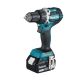 19. Makita DDF484RFJ Bohrmaschine, 2000 U/min, 1,8 kg, Schwarz, Blau