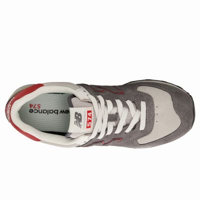 3. New Balance U574 Lifestyle-Sneaker in Grau für Unisex (U574QGY)