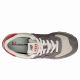 3. New Balance U574 Lifestyle-Sneaker in Grau für Unisex (U574QGY)