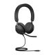 2. Jabra Evolve2 40 SE MS Stereo-On-Ear-Kopfhörer, USB-C, Schwarz