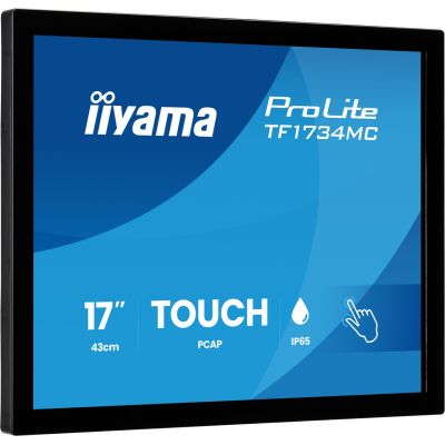 iiyama ProLite TF1734MC-B8X Computermonitor 43,2 cm (17") 1280 x 1024 px Touchscreen