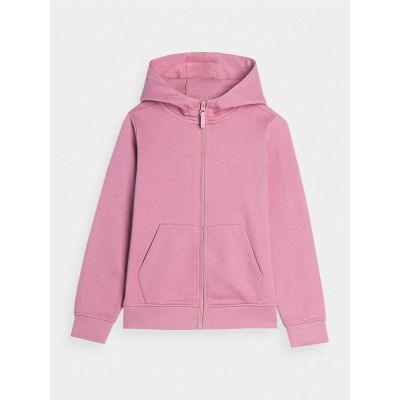 6. Mädchen-Sweatshirt mit Kapuze, 4F Junior