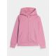 6. Mädchen-Sweatshirt mit Kapuze, 4F Junior