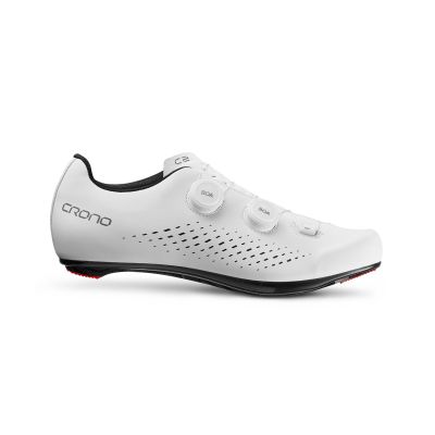 CRONO CR-2 Rennradschuhe weiß 40 Composite