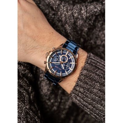 7. Paul Lorens Herrenuhr PL13605B-6F3