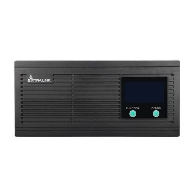 3. Extralink Piorun 2000VA/1600W Wechselrichter, reine Sinuswelle, 24 VDC Batteriespannung