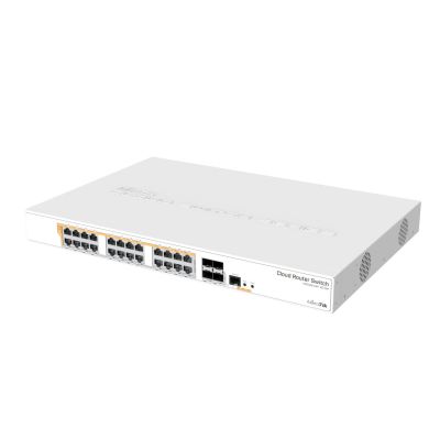 2. Mikrotik CRS328-24P-4S+RM 28p PoE (PoE+: 24;) 450W Managed Gigabit/10G Switch
