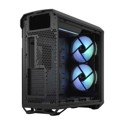 22. Fractal Torrent Black RGB TG Light Tint 5x Lüfter ATX-Gehäuse