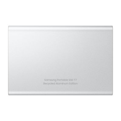 4. Samsung T7 Resurrected 2TB Silver Externe SSD-Festplatte