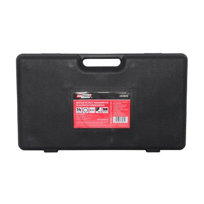 AWTOOLS Satz mit 12 Steckschlüsseln 3/4" 14-teilig