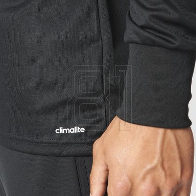 adidas Assita 17 Herren Torwarttrikot in Schwarz, mit der schweißableitenden climalite Technologie