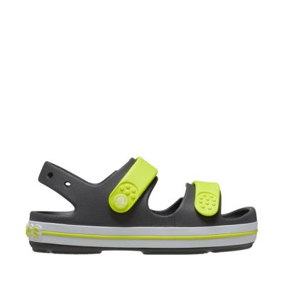 Crocs Crocband Cruiser Kindersandalen Graphitgelb 209423 1NJ 30-31