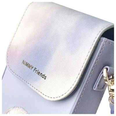 4. Nimmy Big Eyed Pet 2.0 Kaninchen-Telefontasche - Lila