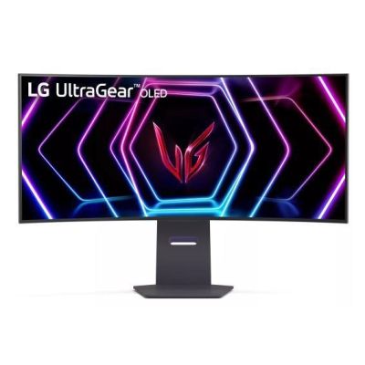 5. LG 39GS95QE-B.AEU Computermonitor 86,4 cm (39 Zoll) 3440 x 1440 Pixel Wide Quad HD OLED Schwarz
