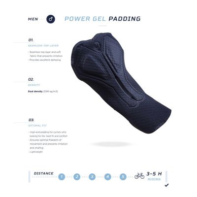 3. Rogelli HERO II Shorts, schwarz und bordeauxrot, Größe L