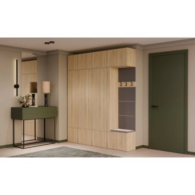 10. Garderobe HAGA IV 3SZ1W SONOMA