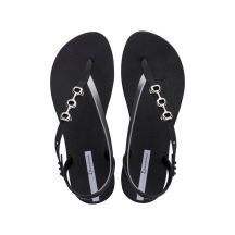 Ipanema Sandal Rio Damen Flip-Flop Sandalen modisch bequem Schwarz