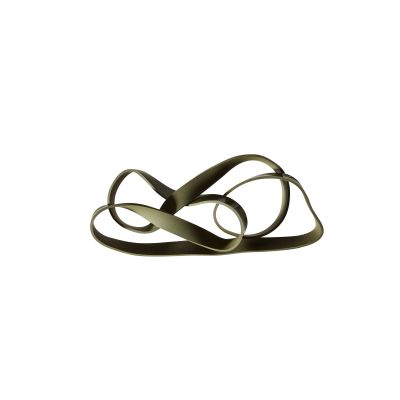 2. CASALL Übungsbänder Langes Gummiband hart grün