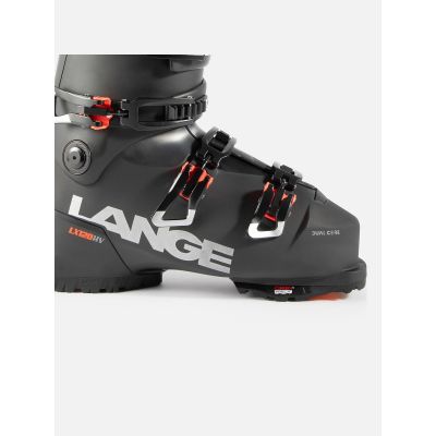 14. LANGE LX 120 HV GW Schwarze Skischuhe