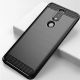 8. Carbon Case Flexibel Handyhülle TPU Schutzhülle für Nokia 2.4 schwarz