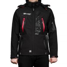 Geographical Norway Techno Softshell M WU6068-GN-BLACK Jacke