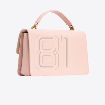 3. Pinko Love One Classic Light Handtasche 100072 A0F1 O81Q