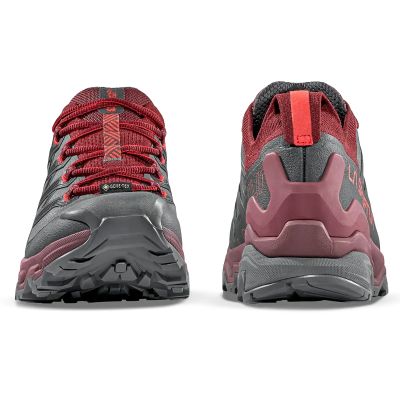 3. La Sportiva Ultra Raptor 3 GTX Wanderschuhe - Carbon/Redwood Größe: 43