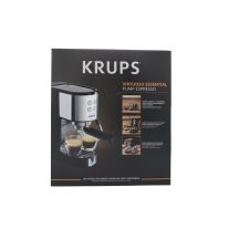 Krups Virtuoso XP441810 Kaffeemaschine, manuelle Espressomaschine, 1,1 l