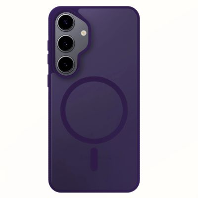 20. 3mk Smoke MagCase für Samsung Galaxy S25 – Lila