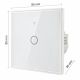 13. QOLTEC LICHT-EIN/AUS-SCHALTER | 1-KANAL-BERÜHRUNG | WLAN | TIMER | TUYA | WEISS