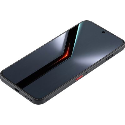 2. ZTE Nubia NBNEO5GTGBLK Smartphone, 17,3 cm (6,8 Zoll), Hybrid-Dual-SIM, Android 16.0, 5G, USB Typ-C, 12 GB RAM, 256 GB interner Speicher, 6210 mAh Akku, Schwarz