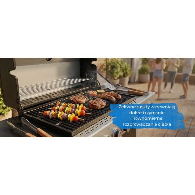 14. Ravanson GO-6 15,1 kW Gasgrill