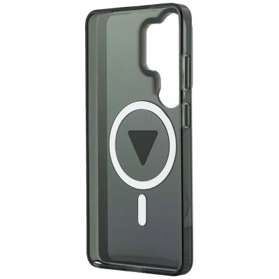 7. Guess IML Gradient Triangle MagSafe Hülle für Samsung Galaxy S26 Ultra - Schwarz