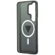 7. Guess IML Gradient Triangle MagSafe Hülle für Samsung Galaxy S26 Ultra - Schwarz