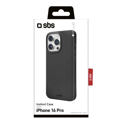 2. SBS Instinct Hülle für iPhone 16 Pro – Schwarz
