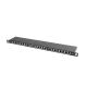16. Patchpanel Lanberg PPS5-0024-B (0,5U; Kat. 5e; 24x RJ-45)