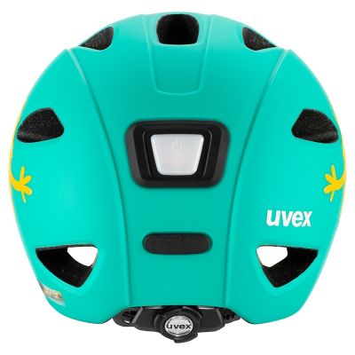 4. Uvex Oyo Style Monster Lagoon Matt Kinderfahrradhelm 50-54