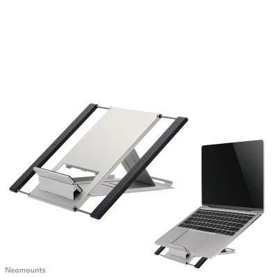 3. Neomounts NSLS100 Laptopständer mit Schwenkablage für Notebooks, Silber, 55,9 cm (22 Zoll)