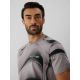 4. Herren-T-Shirt mit Aufdruck, regulär, Größe 4F 4FRAW26TTSHM4668-20A