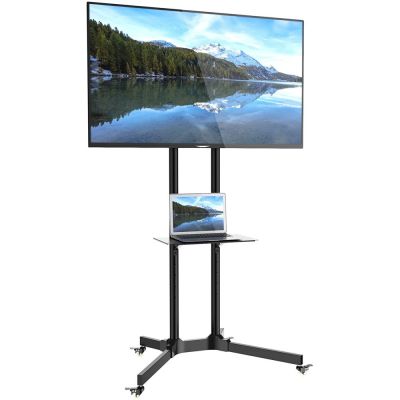 2. TECHLY MOBILER TV-STÄNDER LED/LCD 30-65 ZOLL 60KG 1