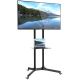 2. TECHLY MOBILER TV-STÄNDER LED/LCD 30-65 ZOLL 60KG 1
