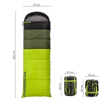 11. Meteor Bombay Schlafsack L 17371