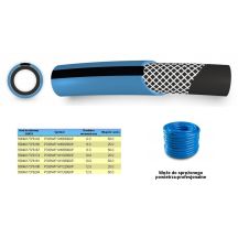 POLIX Druckluftschlauch blau 8 mm* 50 m 4-lagig