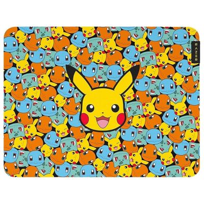 2. Razer Gigantus V2 Gaming-Mauspad, Stoff – Pokémon Kanto Starter Edition, M